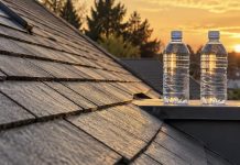 Expertos explican cómo una botella de plástico en el techo puede transformar la luz solar en iluminación natural