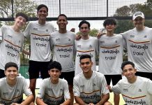 Selección Venezolana de Pádel inicia su participación en el Panamericano de Asunción