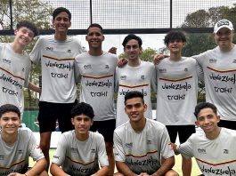 Selección Venezolana de Pádel inicia su participación en el Panamericano de Asunción