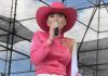 La intérprete de música llanera Milena Benítez cautiva al público y sorprende a sus fanáticos durante su presentación en Puerto Ordaz (+ Videos)