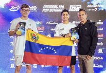 Selección de pádel del estado Bolivar destaca en el Campeonato Nacional por Estados con el apoyo institucional y del sector privado (+ Fotos)