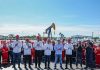 Venezuela alcanza 1.252.000 barriles diarios de producción petrolera, el nivel más alto en siete años