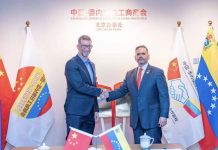 Inauguran en Pekín la sede de la Cámara de Comercio e Industria China-Venezuela