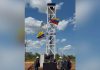 Alvorada Oil & Gas y Dinatel Group instalan la primera unidad de bombeø petrolero fabricada en Venezuela