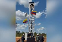 Alvorada Oil & Gas y Dinatel Group instalan la primera unidad de bombeø petrolero fabricada en Venezuela