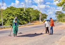Alcaldía de Caroní intensifica trabajos de recuperación y mantenimiento urbano en todo el municipio (+ Fotos)