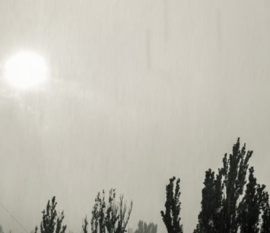 Inameh pronostica lluvias y altas temperaturas en el país para este domingo