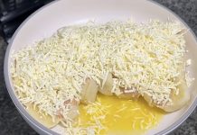 Rossana Castro sorprende en redes sociales tras preparar una tradicional receta de bollitos con diablito y queso