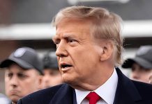 Donald Trump asegura que las protestâs estudiantiles en Francia son un reflejo de la inmigración fuera de control