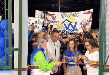 Inauguran nueva cancha deportiva en el sector El Esfuerzo de Villa Araure (+ Fotos)
