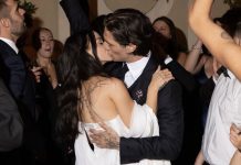 Damiano David y Dove Cameron comparten nuevas imágenes de su boda en Italia (+ Fotos)