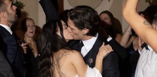 Damiano David y Dove Cameron comparten nuevas imágenes de su boda en Italia (+ Fotos)