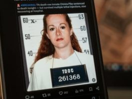 Christa Pike se encuentra consciente y hablando tras sobrevivir a procedimiento de ejecución en Tennessee
