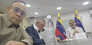 Gobernador Primitivo Cedeño coordina alianzas agrícolas y de alimentación en Caracas