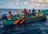 Rescatan con vida a cinco pescadores nicaragüenses tras permanecer 22 días a la deriva en el Pacífico