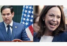 «Podía entrar por el aeropuerto»: Marco Rubio revela gestiones con para el ingreso de María Corina Machado