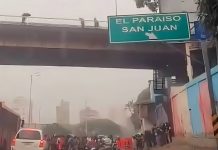 Fuertês lluvias generan alertä para conductores en la autopista Fajardo de Caracas (+ Videos)