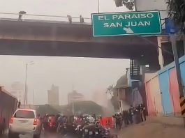 Fuertês lluvias generan alertä para conductores en la autopista Fajardo de Caracas (+ Videos)