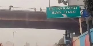 Fuertês lluvias generan alertä para conductores en la autopista Fajardo de Caracas (+ Videos)