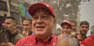 PSUV conmemora 14 años de la victoria electoral de Hugo Chávez con movilización en Caracas (+ Fotos)
