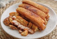 El chicharrón crujiente aporta hasta el 50% de la proteína diaria y una rica fuente de colágeno para las articulaciones