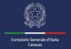Consulado General de Italia en Caracas limita temporalmente sus servicios consulares