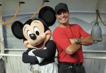 Chayanne comparte en sus redes sociales imágenes de su reciente visita a Disney World