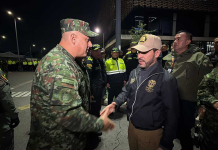 El presidente Abelardo de la Espriella encabeza macrooperativo en Bogotá que deja 172 capturadøs y varias bandas desarticuladas