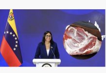 Presidenta Delcy Rodríguez garantiza distribución de pernil 100% nacional para las fiestas navideñas