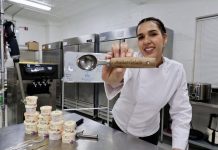De la ingeniería electrónica al ‘gelato’ italiano: la venezolana Amber Piña revoluciona la heladería saludable en EE.UU. (+ Fotos)