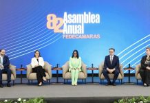 Delcy Rodríguez encabezó la inauguración de la 82.ª Asamblea Anual de Fedecámaras (+ Fotos)