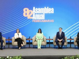 Delcy Rodríguez encabezó la inauguración de la 82.ª Asamblea Anual de Fedecámaras (+ Fotos)