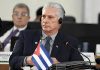 Miguel Díaz-Canel destaca acciones gubernamentales en servicios básicos y promueve soluciones desde las comunidades