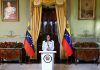 Delcy Rodríguez proyecta que el aumento salarial estará por encima del crecimiento del PIB para el año 2027