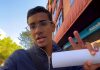 Joven venezolano oriundo de Petare documenta en redes su búsqueda de empleo en las calles de Madrid (+ Video)
