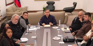 Tarek William Saab presidió reunión entre la Gran Misión Viva Venezuela y El Sistema para definir agenda cultural en el país