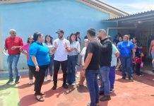 Alcaldía de Caroní y poder comunal consolidan obras comunitarias con trabajo conjunto (+ Fotos y video)