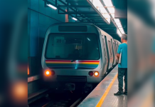 Metro de Caracas ajusta su tarifa general a 160 bolívares por viaje a partir de este viernes 9 de octubre