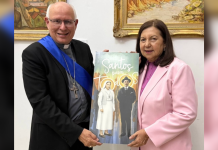Concejo Municipal de Caracas rinde homenaje a San José Gregorio Hernández y Santa Carmen Rendiles