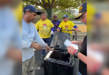 Alcaldía de Maracaibo despliega plan de bacheo e instalación de «ojos de gato» en la ciudad (+ Video)
