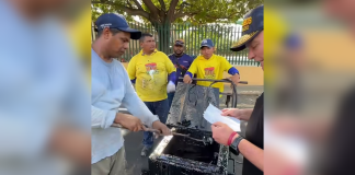 Alcaldía de Maracaibo despliega plan de bacheo e instalación de «ojos de gato» en la ciudad (+ Video)