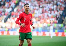 Cristiano Ronaldo figura en la prelista de Portugal para la Liga de Naciones tras cumplir su sânción disciplinaria