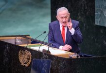 Netanyahu agita la recta final electoral en Israel advirtiendø el riesgø de «un segundo holocausto» si pierde el poder