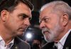 Lula da Silva y Flávio Bolsonaro votan a primera hora en una decisiva segunda vuelta por la Presidencia de Brasil