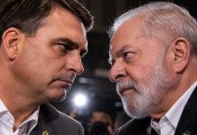 Lula da Silva y Flávio Bolsonaro votan a primera hora en una decisiva segunda vuelta por la Presidencia de Brasil